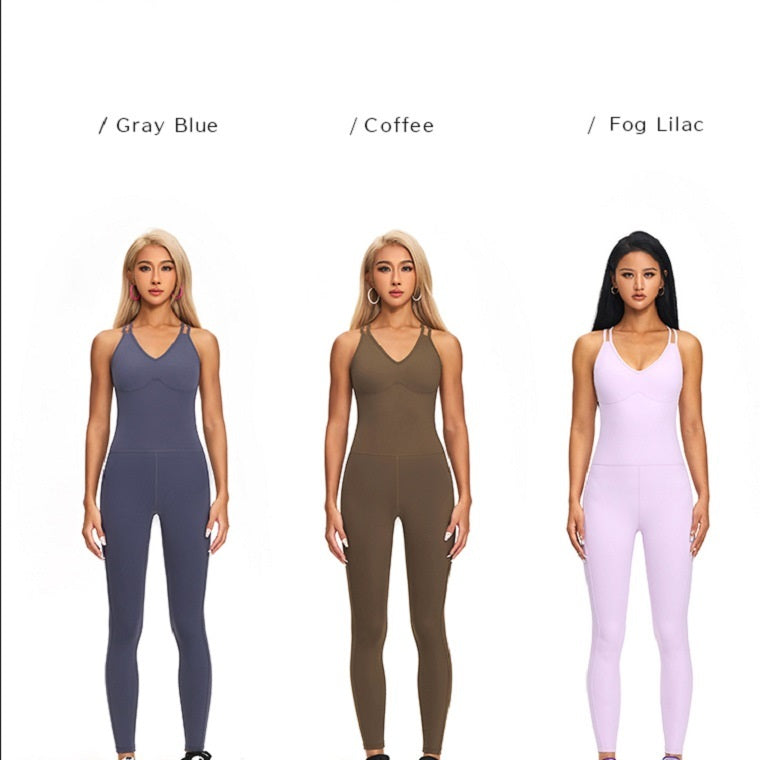 One-piece Yoga Suit