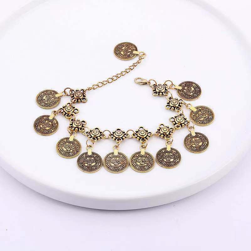 Coin  Beach Anklet