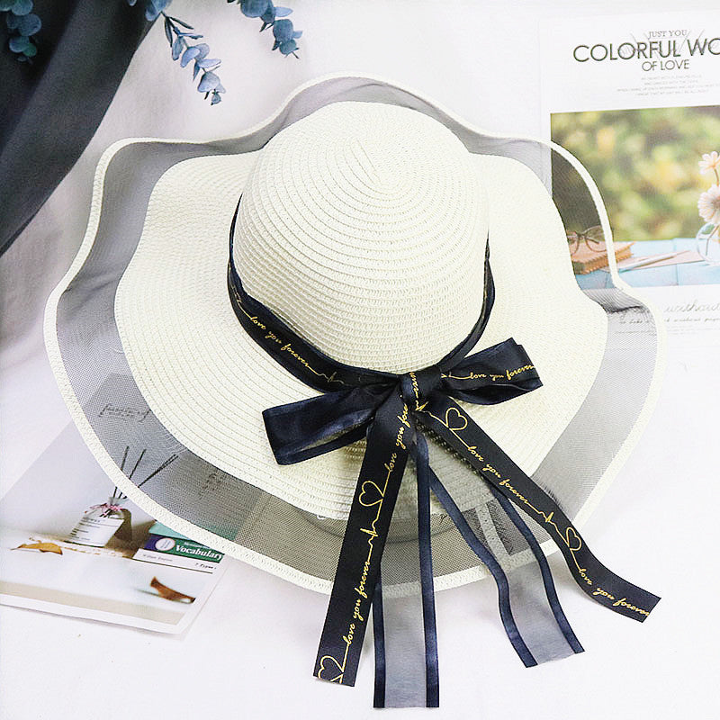 Seaside Foldable Bow Hat