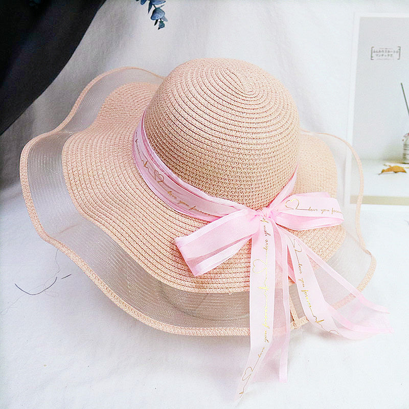 Seaside Foldable Bow Hat