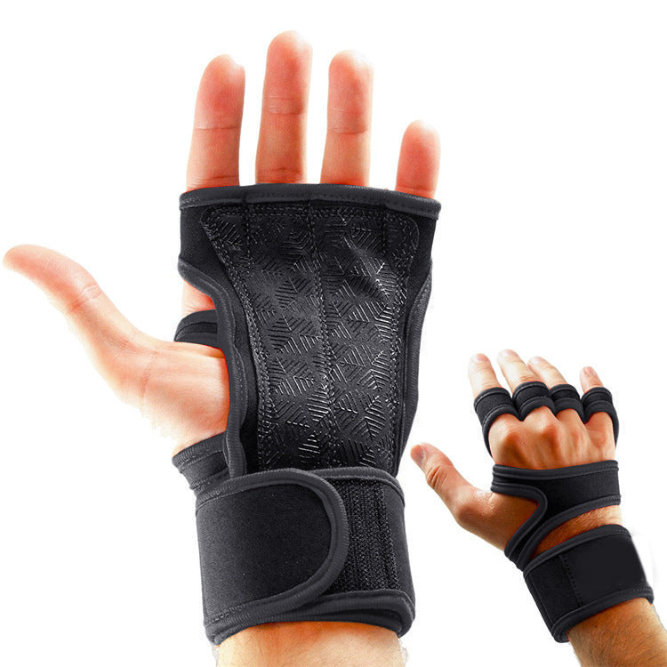 Half Finger Gym Gloves