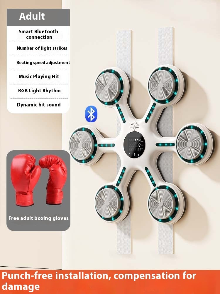 Musical Hanging Boxing Target