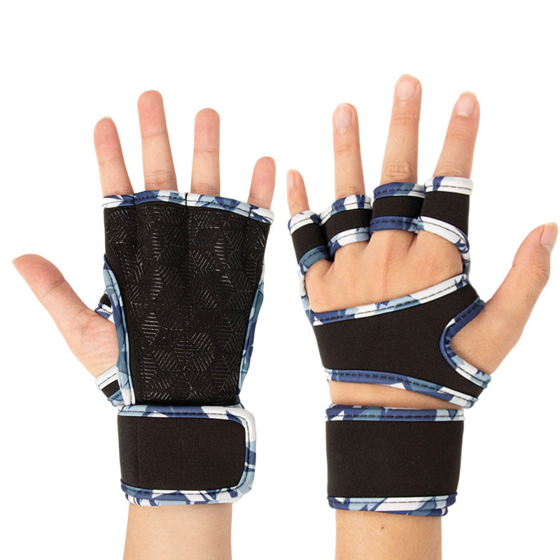 Half Finger Gym Gloves