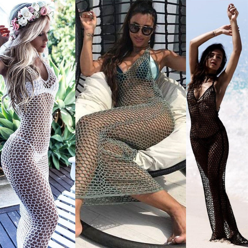 Handmade Crochet Bikini Cover Up