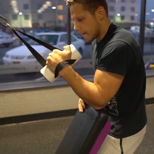 Strengthening Wrist Cupping Belt Strap