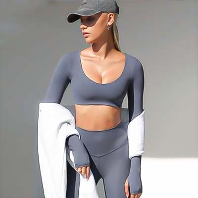 Yoga Clothes Long Sleeve