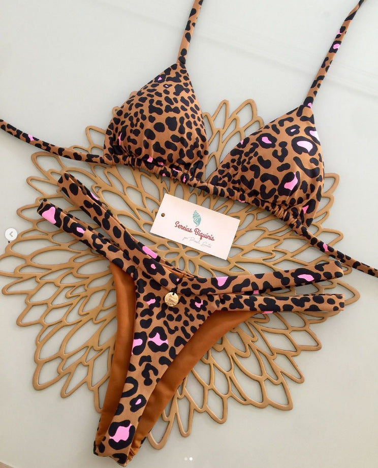 Brezillian Split Bikini Set