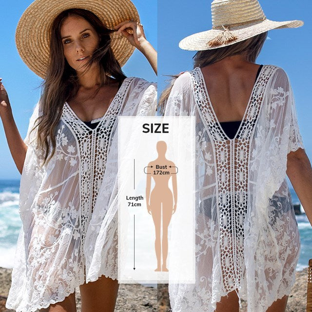 Loose Chiffon Bikini Cover Up