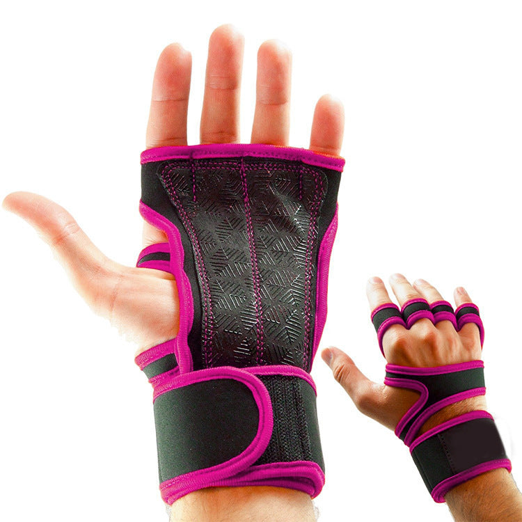 Half Finger Gym Gloves