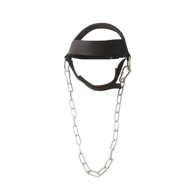 Weight-bearing Neck Cap-Neck Strength Exercise
