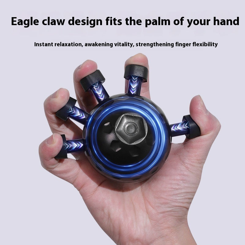 Finger Grip Strength Trainer – Adjustable Resistance Ball