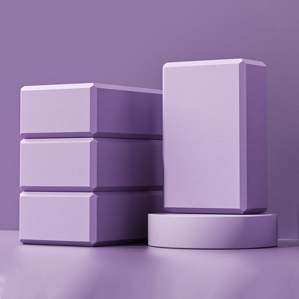 High-Density Foam Blocks for Yoga, Pilates & Fitness