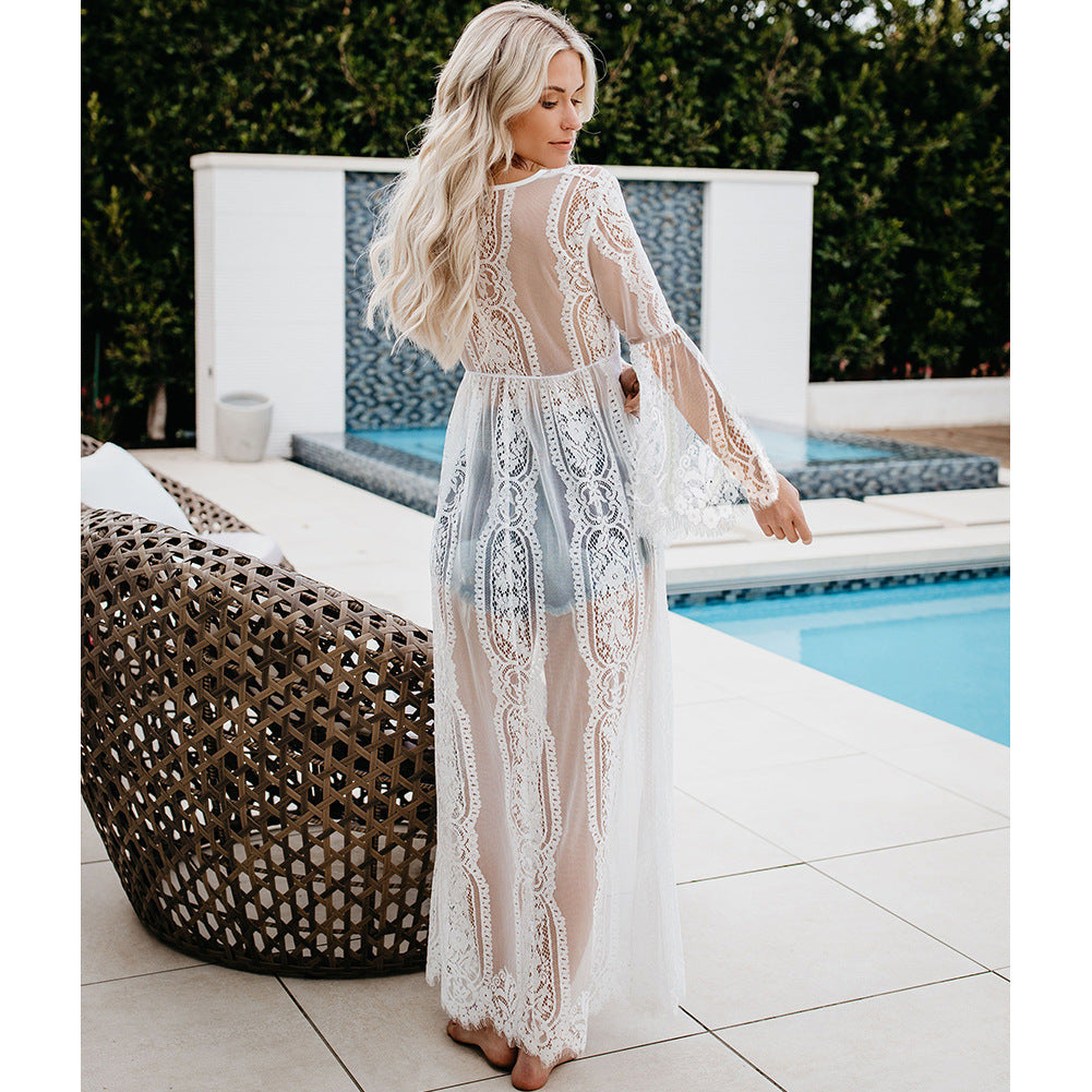 Long Bikini Cover Up