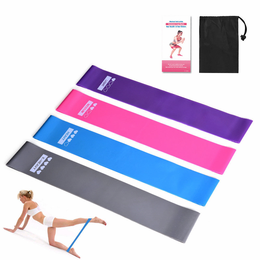 Resistance Rubber Bands For Fitness