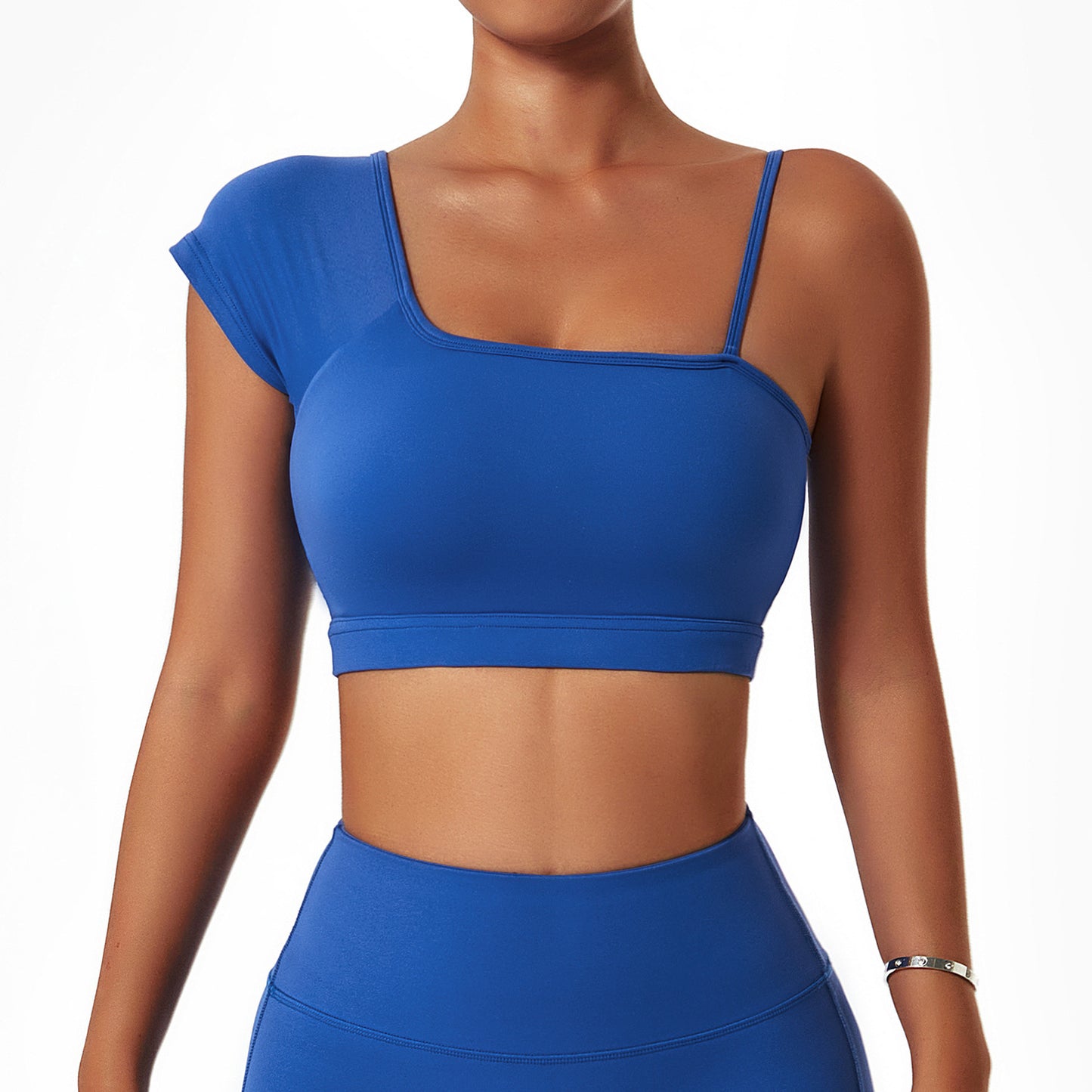 Off-shoulder Gym Wear Set