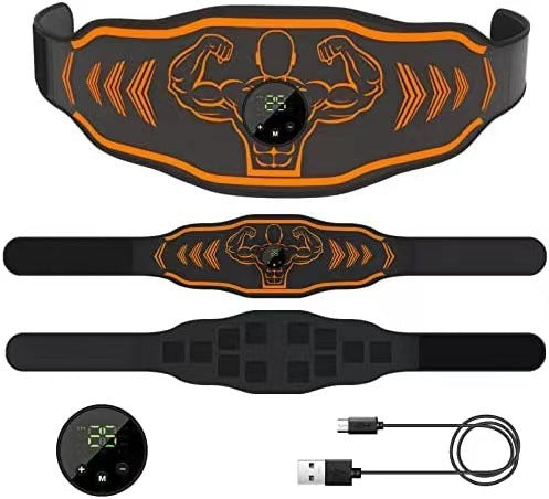 Smart electric Belt Fitness, abdominal muscle trainer