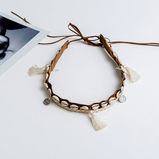 Tassel Beach Hat Accessori