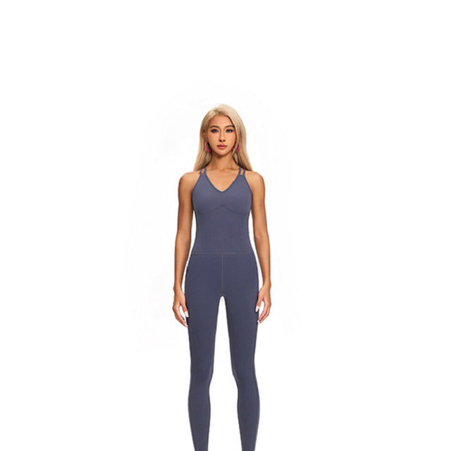 One-piece Yoga Suit