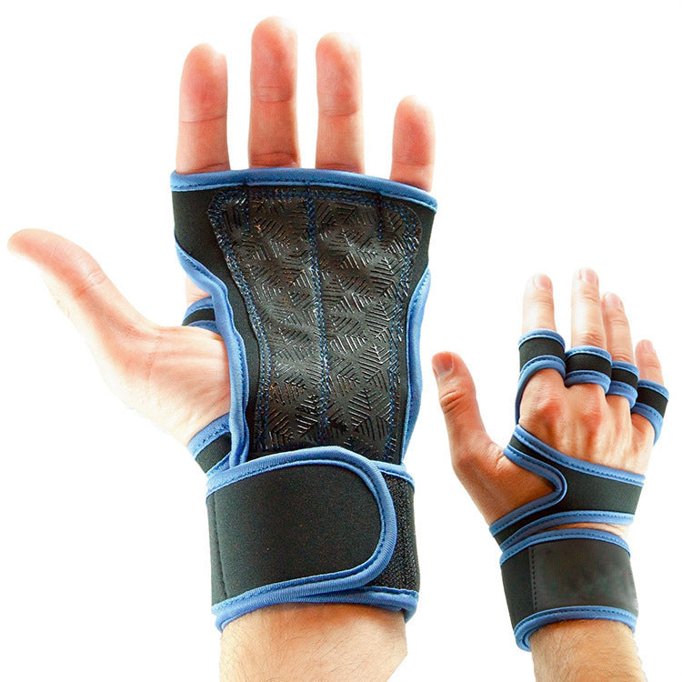 Half Finger Gym Gloves