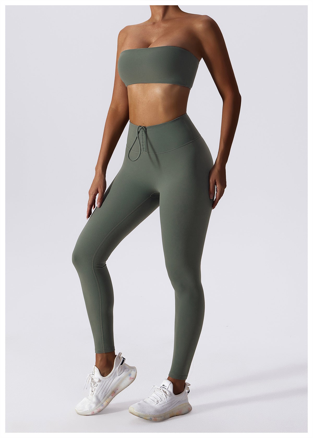 Trendy Yoga Clothes Set