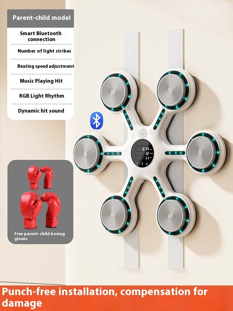 Musical Hanging Boxing Target
