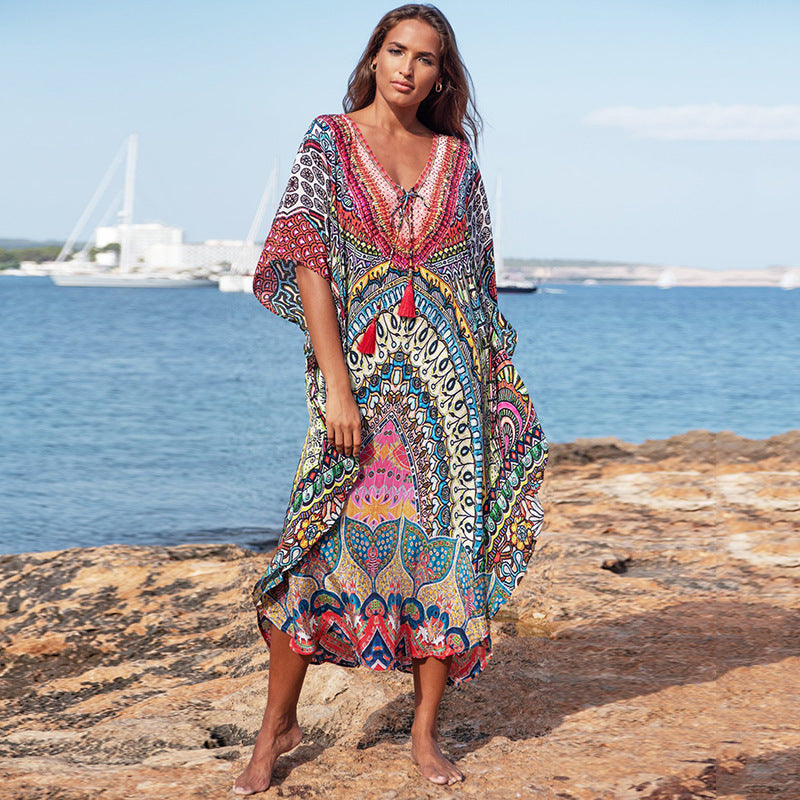Oversized Loose Bikini Cover-up Robe