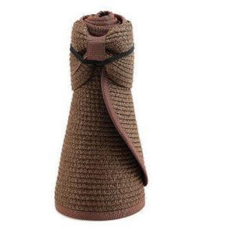 Folding Wide-Brimmed Visor