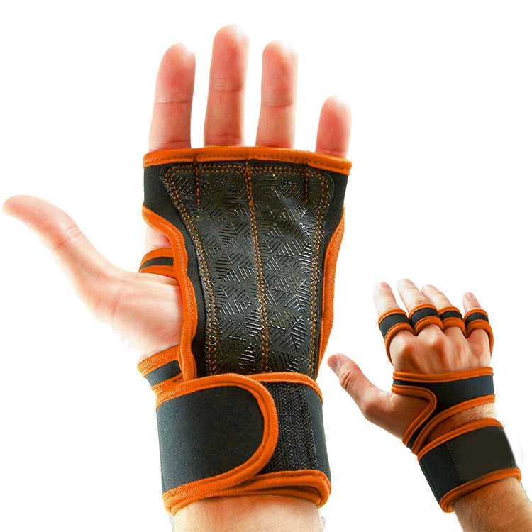 Half Finger Gym Gloves