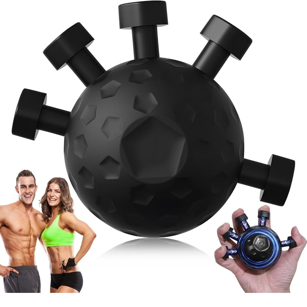 Finger Grip Strength Trainer – Adjustable Resistance Ball