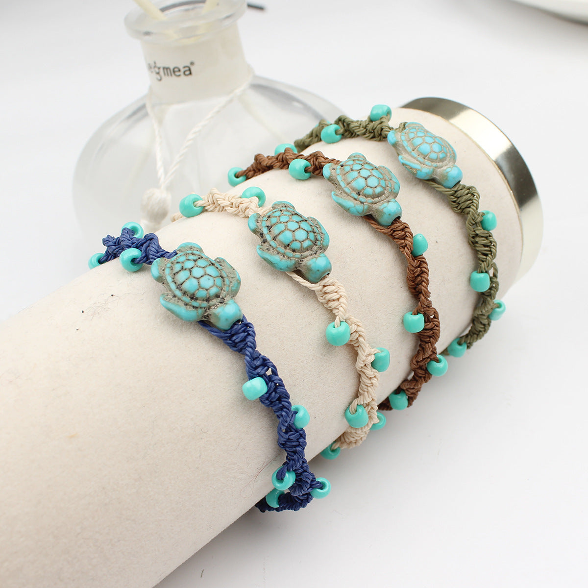 Adjustable Turquoise Beach Bracelet