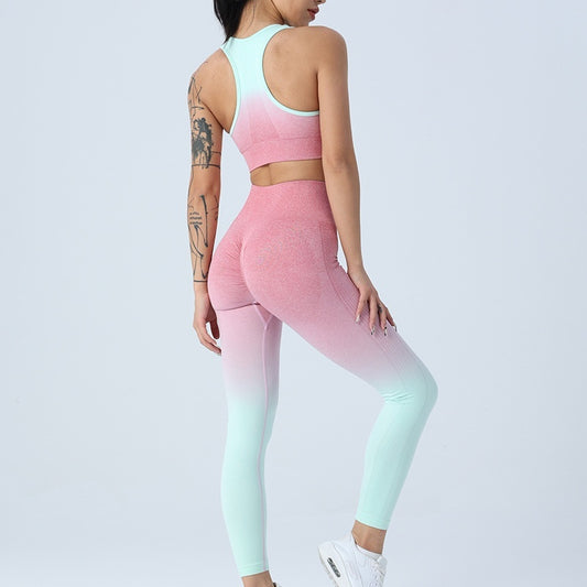 Peach Butt Sports Suit